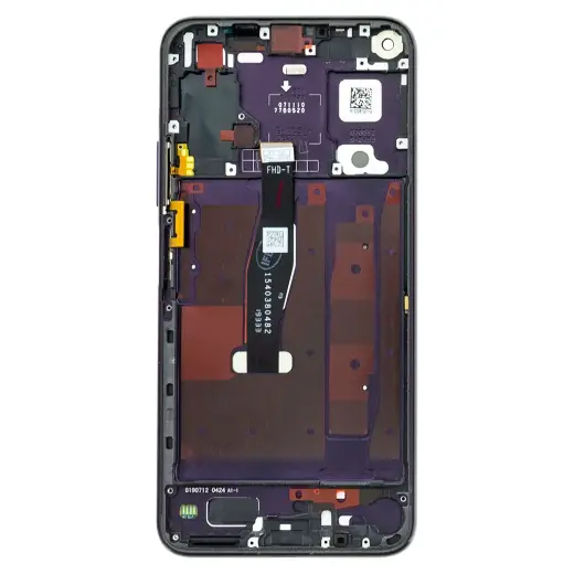 LCD Display + Touch Unit + Front Cover Honor 20 Pro Black