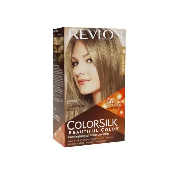 Revlon Colorsilk Ammonia Free 60 Dark Ash Blonde