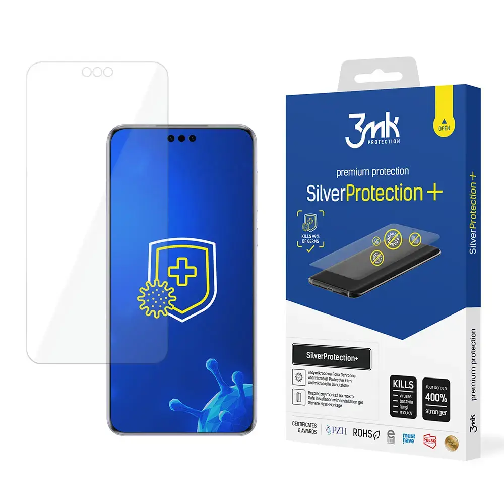 Huawei Mate 60 Pro - 3mk SilverProtection+ screen protector