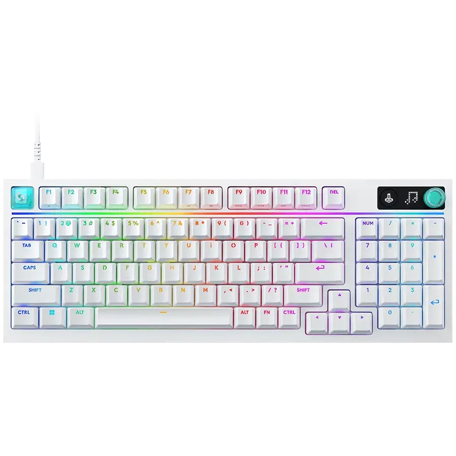 LOGITECH G316 X 75 - WHITE