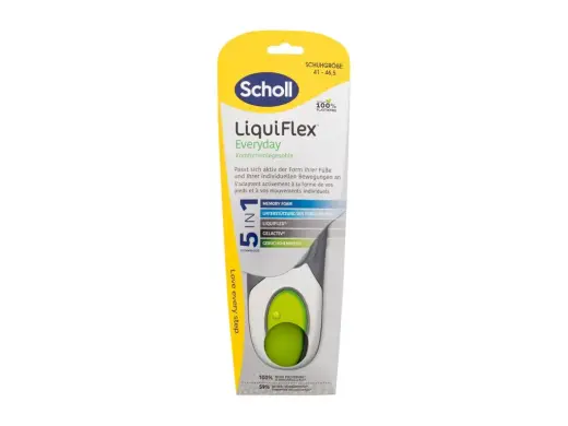 Scholl LiquiFlex Everyday Insoles 41-46,5 EU Shoe Insole 1 pc