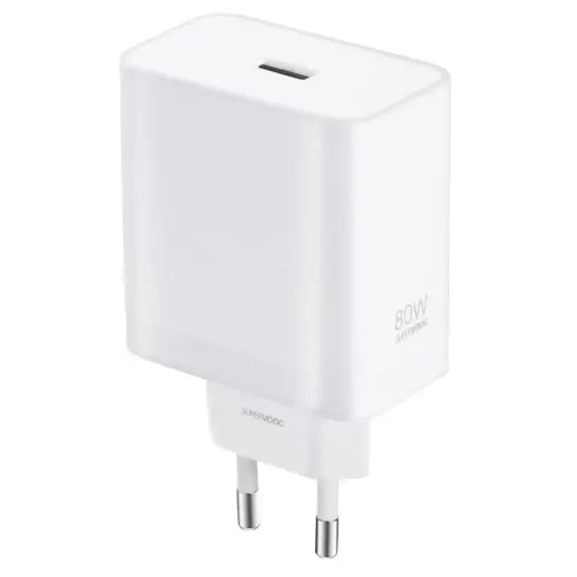 OnePlus VCB8OAEH tīkla lādētājs | 80W | GaN, SuperVOOC | USB-A
