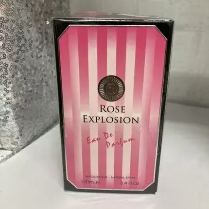 Eau De Parfum Rose Explosion Eau De Parfum Unisexe