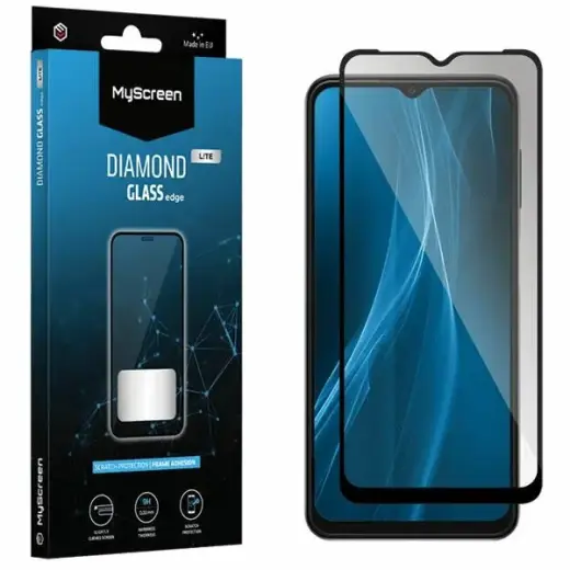MS Diamond Glass Edge FG tempered glass for phone Xiaomi Redmi A1+ | Xiaomi Redmi A1 2022 Full Glue