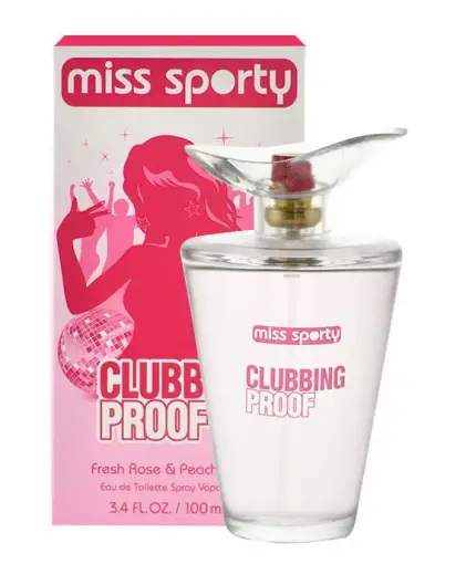 Miss Sporty Clubbing Proof Eau de Toilette 100 ml