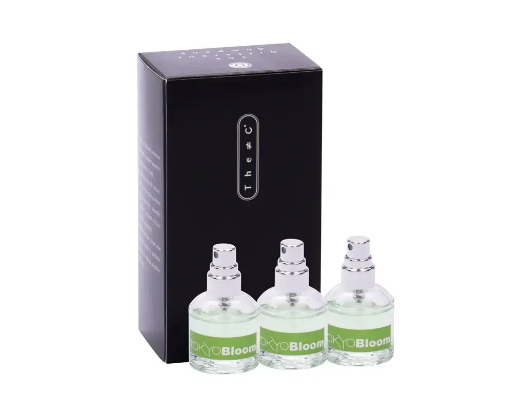 The Different Company Tokyo Bloom Refillable Eau de Toilette 3x10 ml