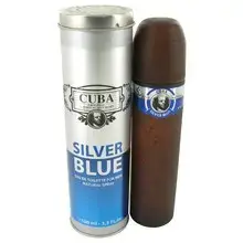 Cuba Silver Blue (EDT) tualettvesi meestele 100 ml