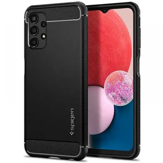 Spigen Rugged Armor Sam A13 4G|LTE A135 czarny|black ACS04157