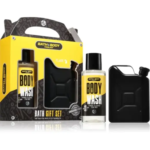 Accentra Bath and Body Toolkit - Men's Shower Grooming Gift Set