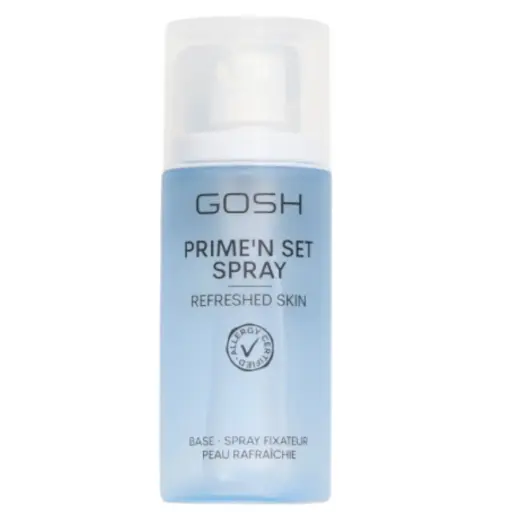 Gosh, Prime'N Set, Primer, Setting Spray, 50 ml