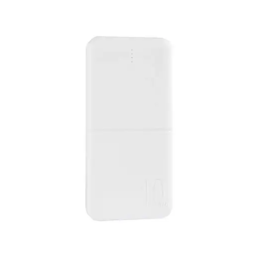 MX Coco ārējais akumulators (powerbank) | 10 000 mAh | 10W | USB-A, Micro USB | balts