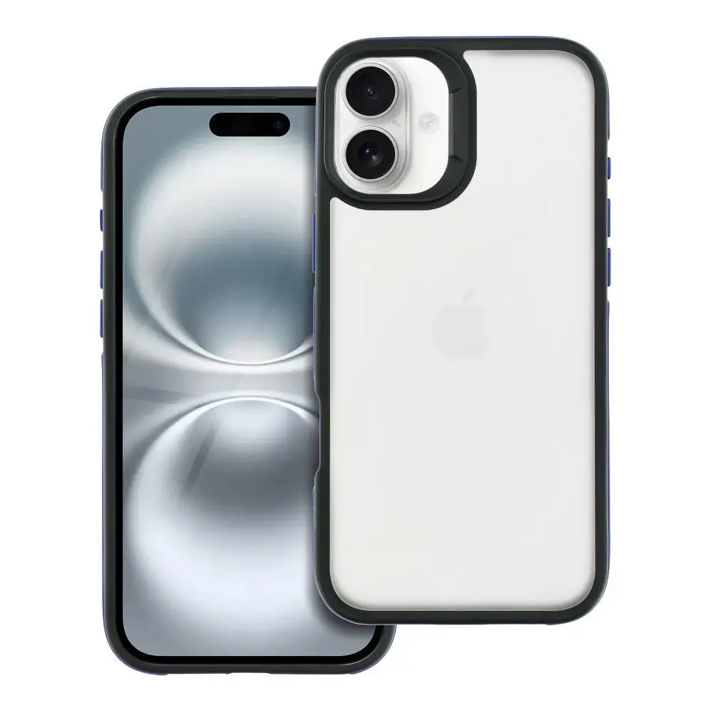 NEO maciņš telefonam iPhone 16 Plus zils