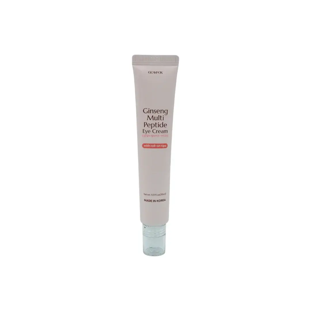 Glamfox, Ginseng, Peptide, Intense Hydration, Daily, Eye Cream, 30 ml