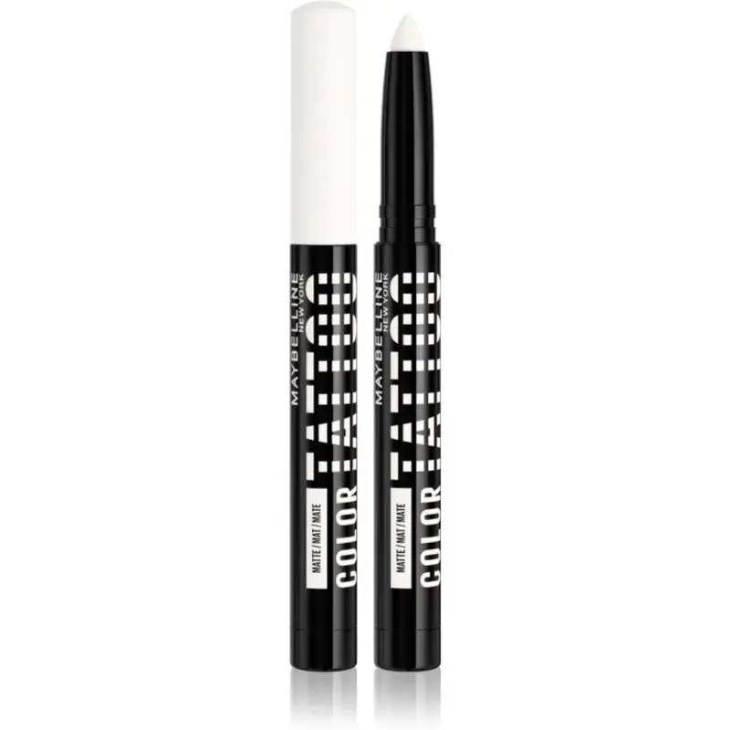 MAYBELLINE NEW YORK Color Tattoo 24 HR Eye Shadow and Eye Pencil Shade I Am Unmatched 1.4 G