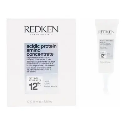 Redken Acidic Bonding Protein Amino Concentrate 10 X 10ml