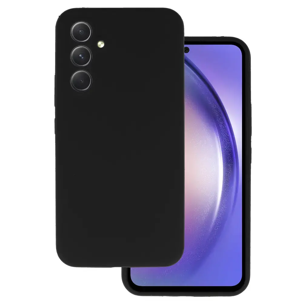 Silicone Lite Case for Samsung Galaxy A35 black