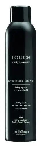 Artègo Haarstyling Touch Strong Bond Fixing Spray Extreme Hold 250 Ml