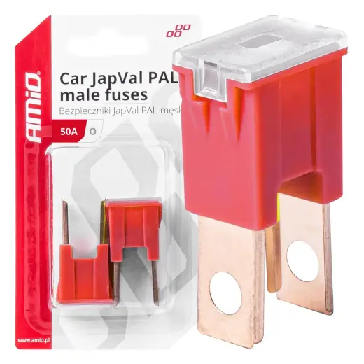 Car JapVal PAL O male fuses 50A AMIO-03399