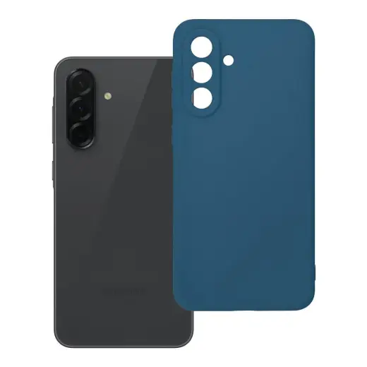 Soft telefono dėklas Samsung Galaxy A36 5G (A366) mėlynas