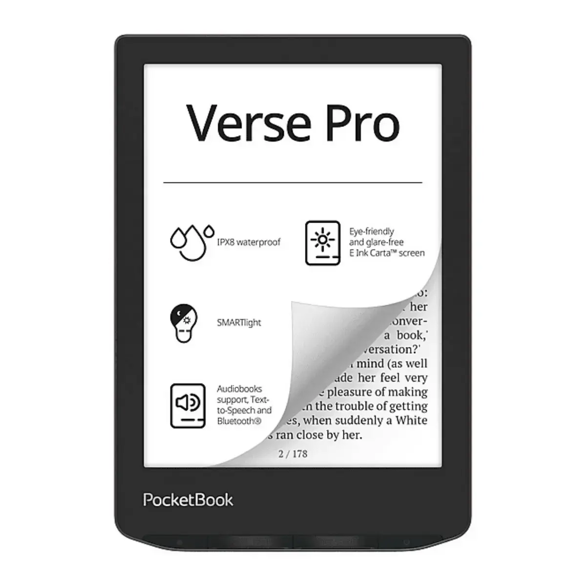 POCKETBOOK eBook reader Verse Pro /