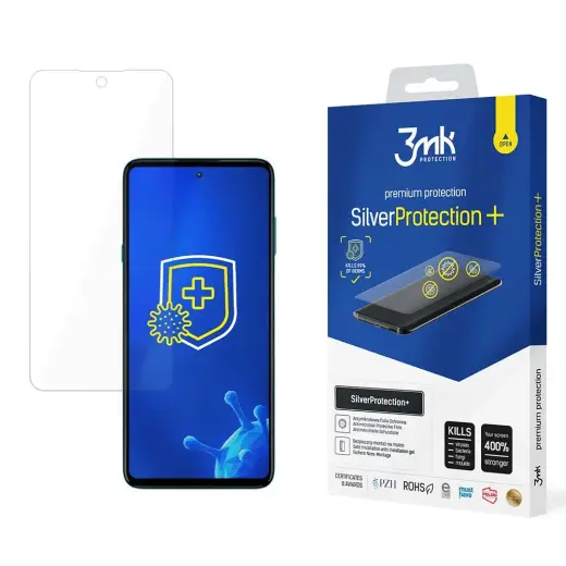 Motorola Edge 20 Lite - 3mk SilverProtection+ screen protector