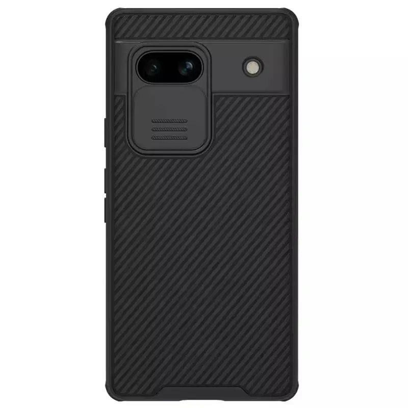 Nillkin CamShield Pro PC+TPU Case for Google Pixel 7A black