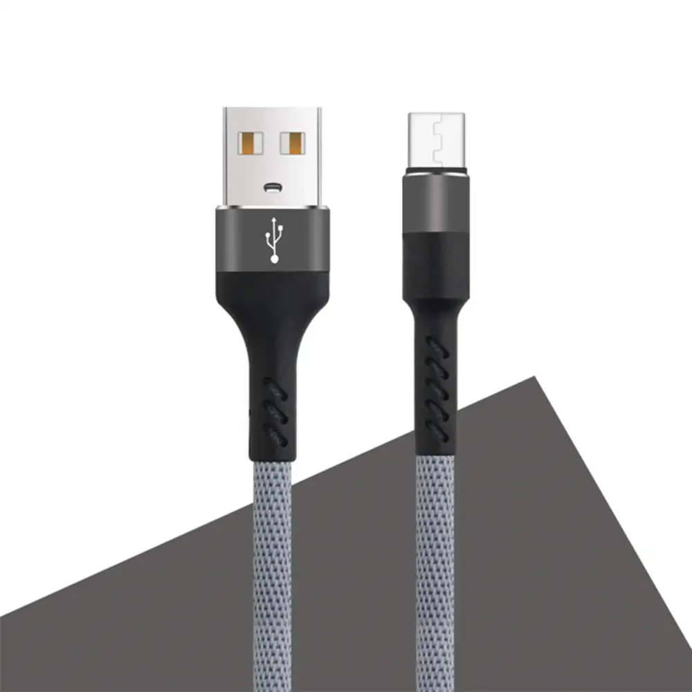 Maxlife MXUC-01 data transfer and charging cable | USB-A to Micro USB | 10W | 1m | grey