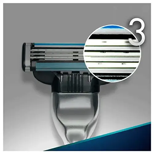 Gillette Mach3 Razor Blade 4 Pcs