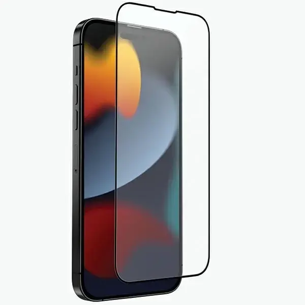 Uniq Optix Matte frosted aizsargstikls telefonam iPhone 14 | iPhone 13 | iPhone 13 Pro ar aplikatoru
