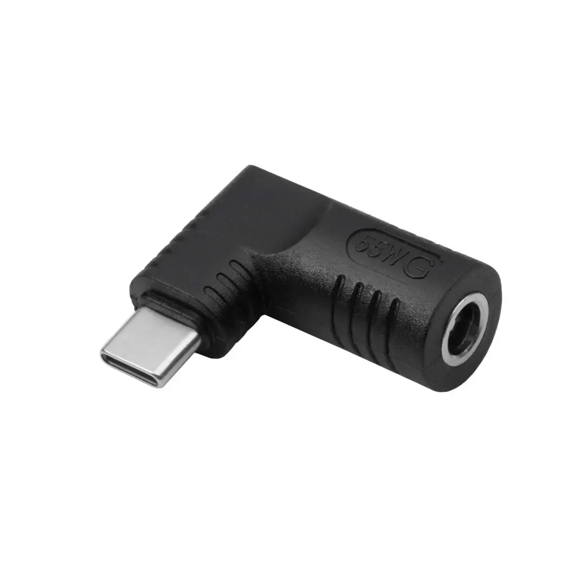 Plug for Notebook Adapter Akyga AK-ND-D07 65 W 5.5 x 2.1 mm | USB-CH HP
