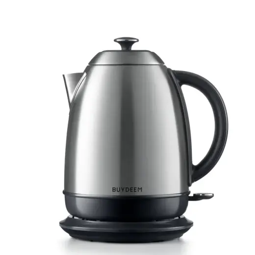 BUYDEEM Electric Kettle, model K640E, color Stainless Steel, EU
