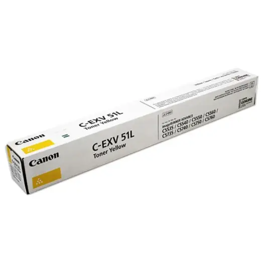 Canon Toner C-EXV CEXV 51L Yellow Gelb (0487C002)
