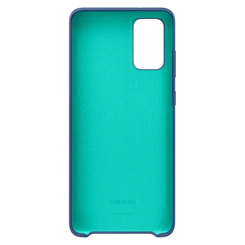 EF-PG985TNE Samsung Silicone Cover for Galaxy S20+ Navy