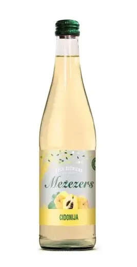 Bezalkoholisks dzirkstošs dzēriens cidonija, MEŽEZERS, 0.5L