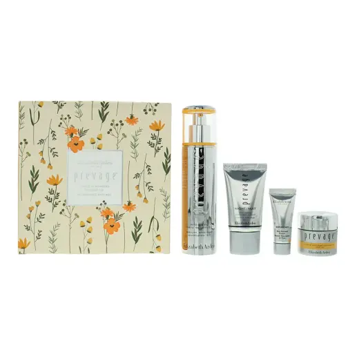 Set Elizabeth Arden: Prevage, Moisturising, Cream, Face, SPF 30, 15 ml + Prevage 2.0, Anti-Aging, Daily, Serum, 50 ml + Superstart , Restorative, Serum, 5 ml + Prevage - Anti-Aging, Moisturising, Day, Cream, Face, SPF 30, 15 ml
