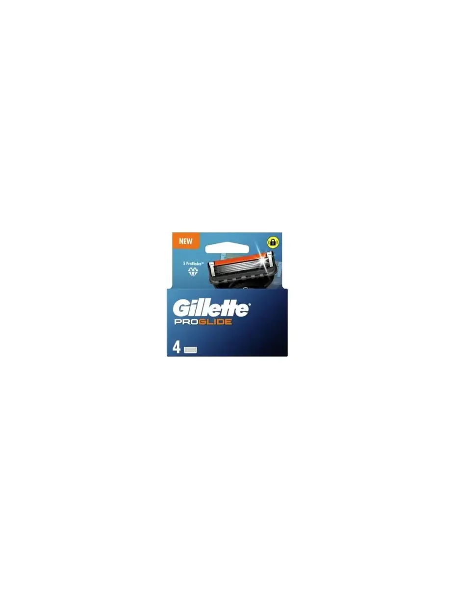 Gillette Fusion Proglide Manual Charger 4-Pack