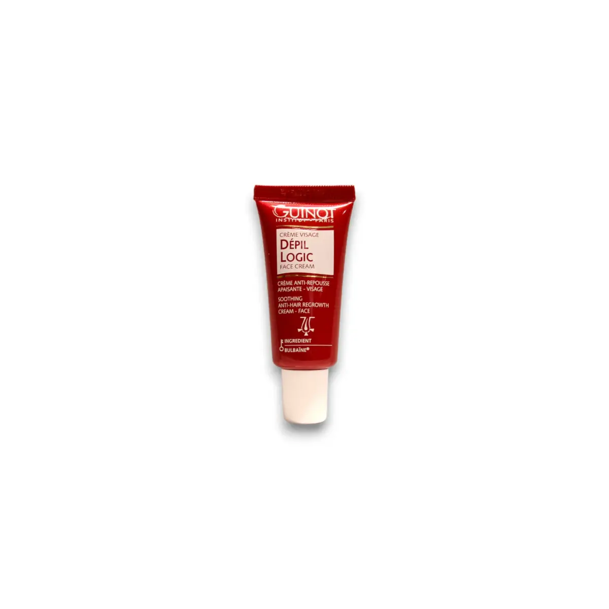 Guinot, Depil Logic, Calming, Hair Removal Cream, For All Skin Types, For Face, 15 ml