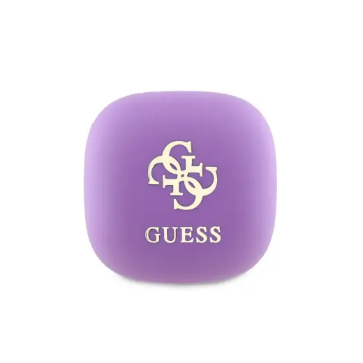 Guess 4G Logo Mini TWS Wireless Earphones Purple