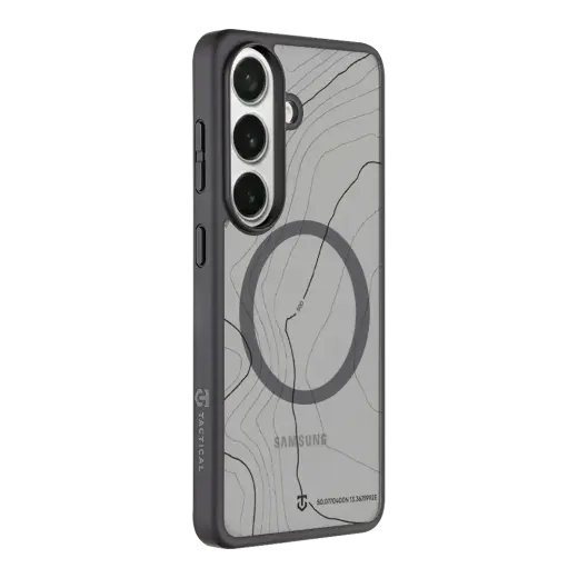 Tactical MagForce Hyperstealth Sika phone case with MagSafe support for Samsung Galaxy S26 (S942) gray