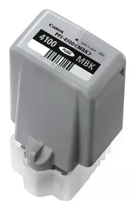 Rašalo kasetė Canon PFI-4100 MBK 6776C001 matinė juoda