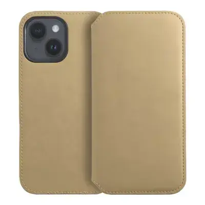 Fusion Dual Pocket Book case for Samsung A156 Galaxy A15 5G gold