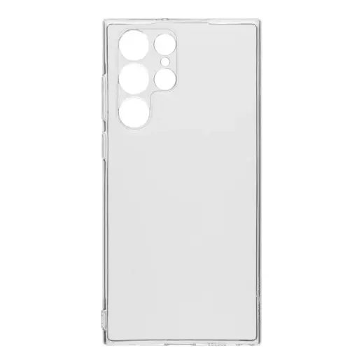 OBAL:ME TPU Case for Samsung Galaxy S22 Ultra Transparent