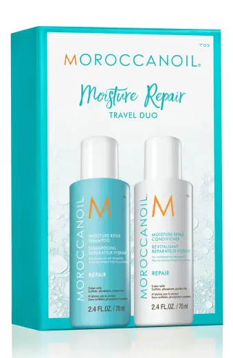 Moroccanoil Moisture Repair Hair Care Kit 2 X 70 Ml