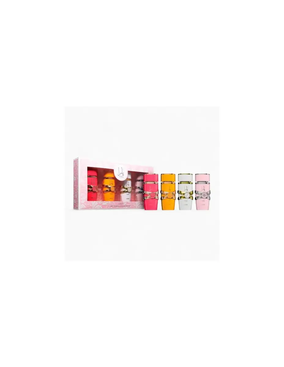 LATTAFA MINIATURAS YARA COLLECTION 4x25 ML