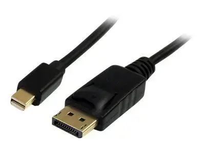 StarTech.com 1m Mini DisplayPort to DisplayPort 1.2 Cable DisplayPort 4k - DisplayPort cable - 1 m