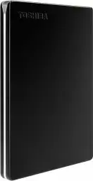 Ārējais cietais disks Toshiba Canvio Slim 2TB Black