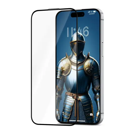 Joyroom JR-MAR0317 ekrāna aizsargstikls ar anti-reflektīvu pārklājumu priekš iPhone 15 Plus|16 Plus
