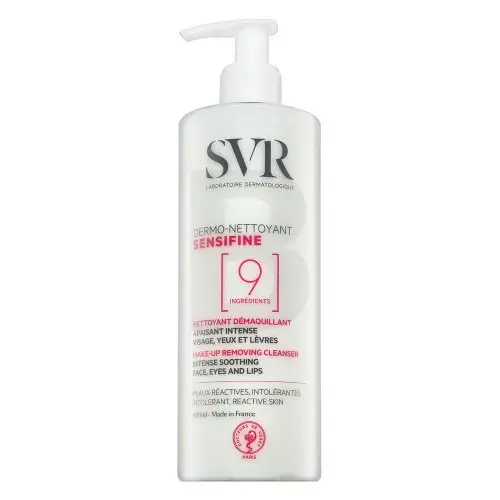 SVR Sensifine Gentle Dermo-Nettoyant Make-Up Removing Cleanser 400 ml