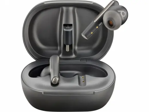 Earbuds Voyager Free 60+ UC Carbon Black 7Y8G4A