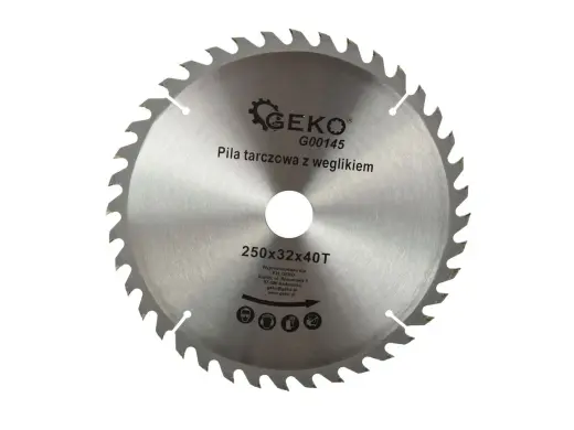 TCT ketassae tera puidule 250x32x40T